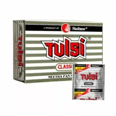 Shalimar Tulsi Classic Meetha Pan Masala 48 packets