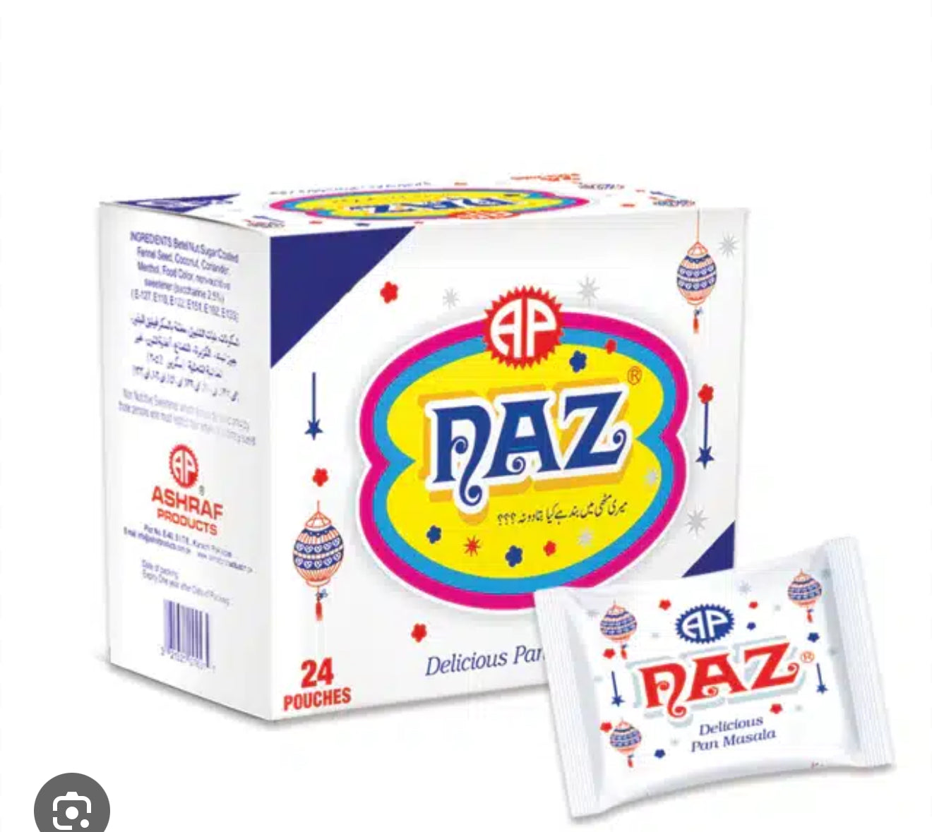 Raz Delicious Pan Masala 48 packets
