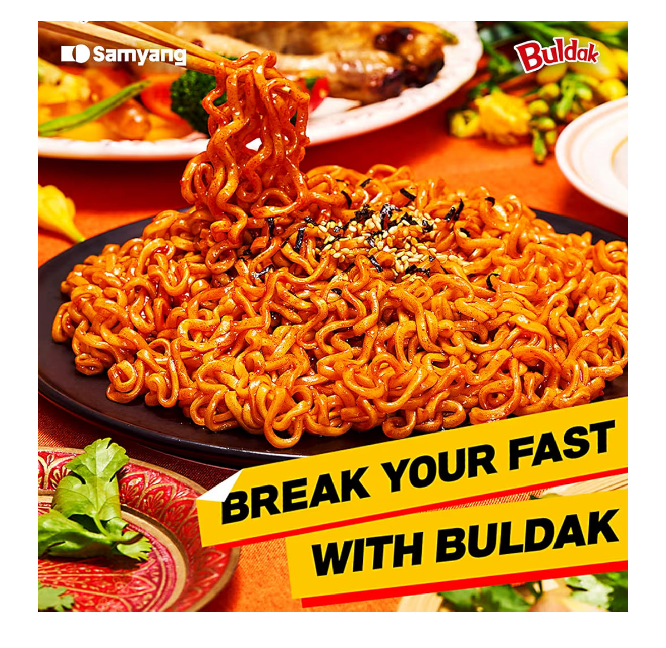 Samyang Buldak Ramen (Original) 5 packets