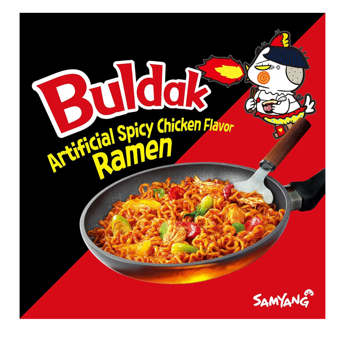 Samyang Buldak Ramen (Original) 5 packets