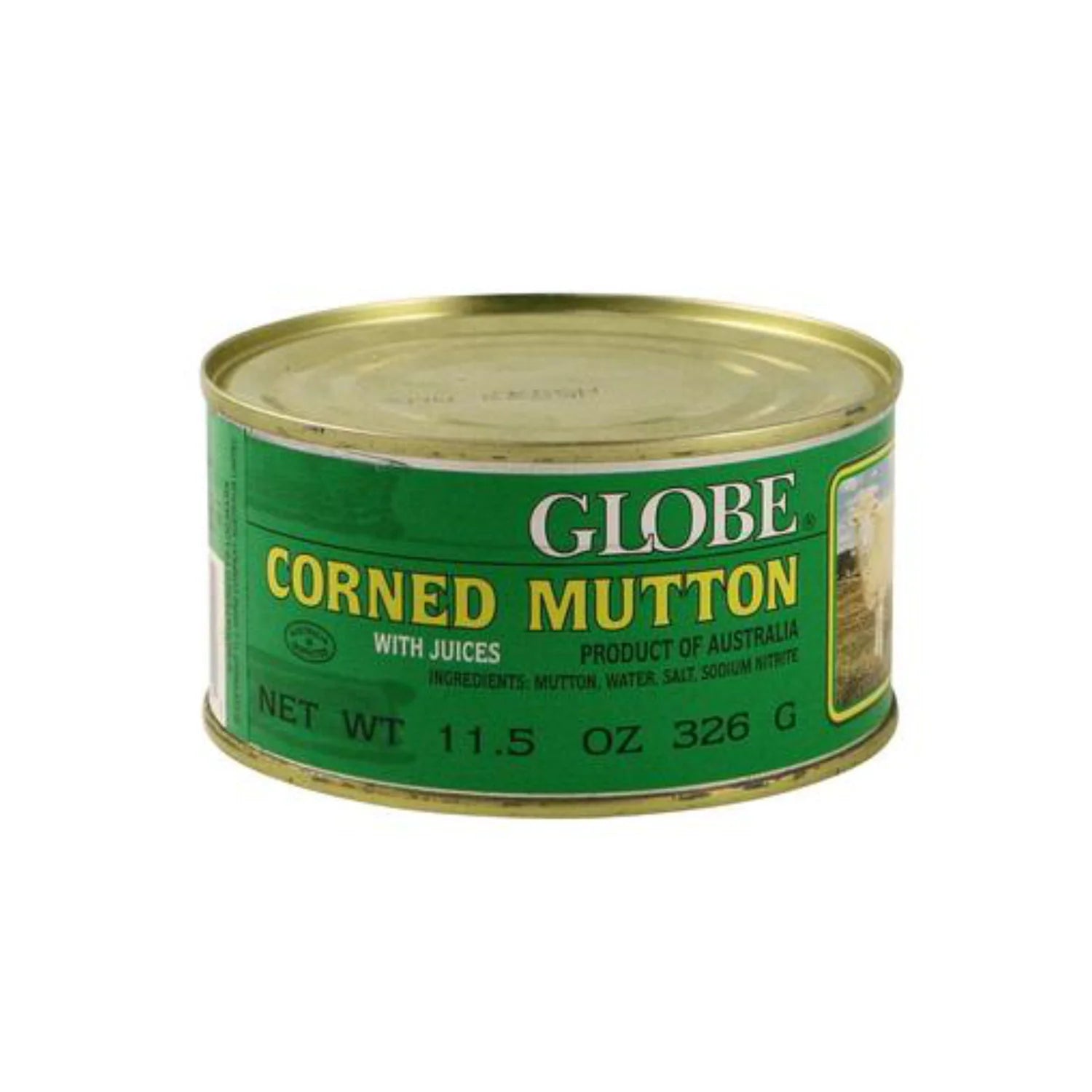 Globe Corned Mutton 326 gms