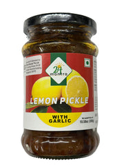 24 Mantra Lemon Pickle With Garlic 300g