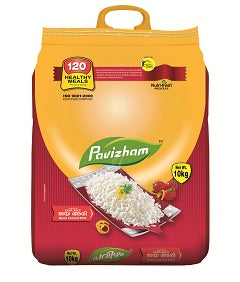 Pavizham Jeerakasala Rice : 10kg