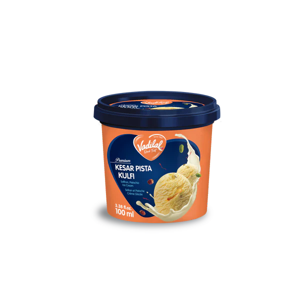 Vadilal Kesar Pista ice cream 100 ml