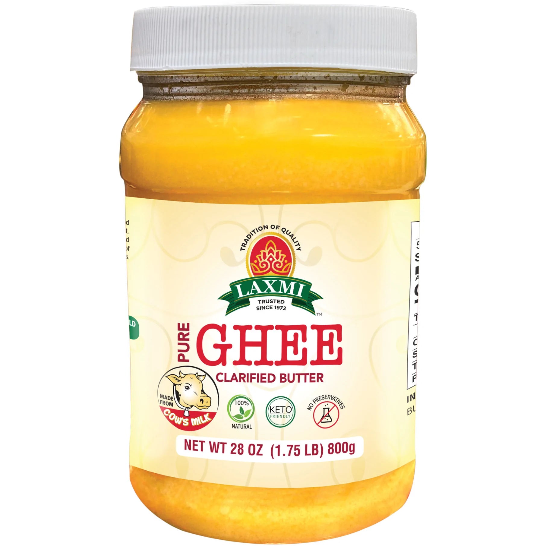 Laxmi Ghee : 28 oz