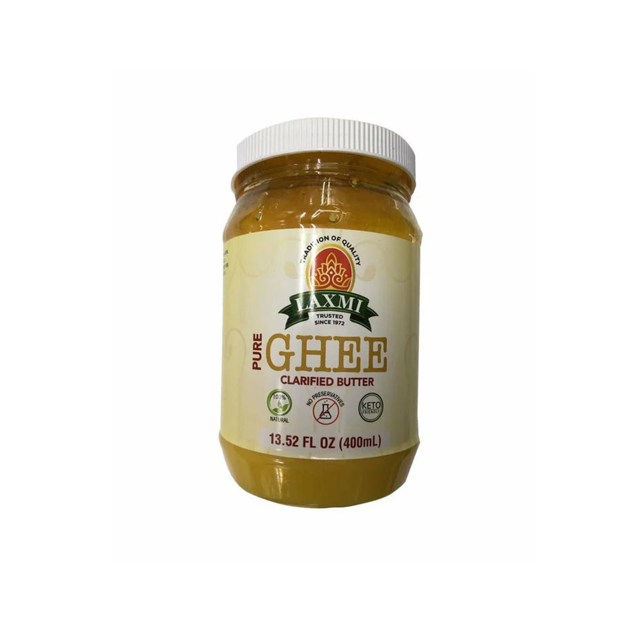 Laxmi Butter Ghee 13.52 Fl Oz