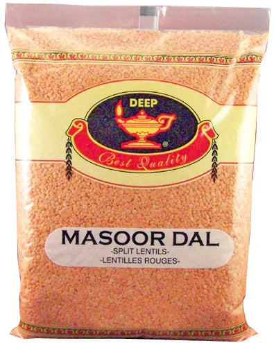 Deep Masoor Dal Split Red Lentils 907g (2lb)