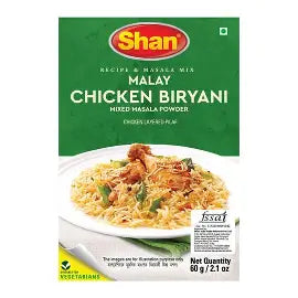 Shan Malay Chicken Biryani : 60 Gm