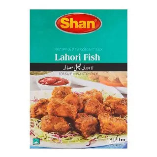 Shan Lahori Fish Mix : 3.52 Oz