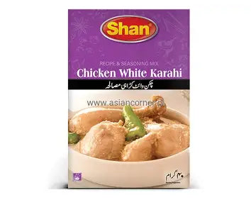 Shan Chkn White Karahi : 40 Gm