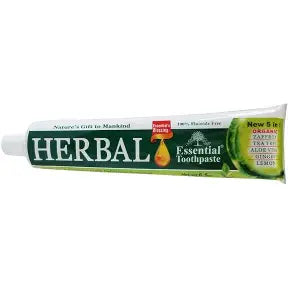 Singhcart Essential Herbal Toothpaste 5in1 Organic 6.5 oz