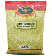 Deep Fennel Seeds Salted 14.1 oz