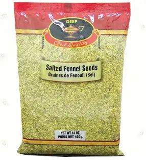 Deep Fennel Seeds Salted 14.1 oz