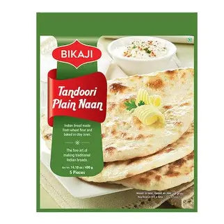 Bikaji Tandoori Naan Plain 1.2 kg