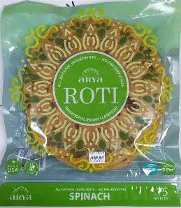 Arya Spinach Roti, 15pcs