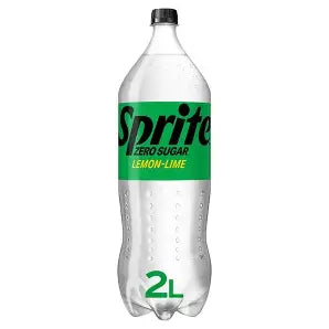 Sprite Zero Sugar Lemon Lime 2 Lt