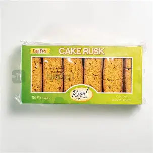 Regal Cake Rusk Egg Free 450 gms