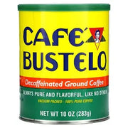 Caf√© bustelo can decaffeinated ground 10oz(283g)