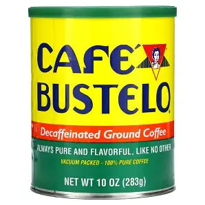 Caf√© bustelo can decaffeinated ground 10oz(283g)