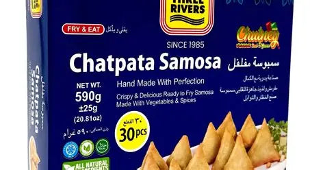 Three river chatapata samosa 30