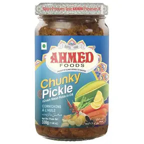Ahmed Chunky Pickle : 330 g