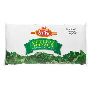 Lafe Cut Leaf Spinach 1 lb