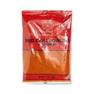 Deep Red Kashmiri Chili 14 oz