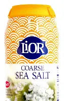 Lior Coarssea Salt : 500 gm
