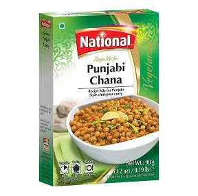 National Punjabi Chana Masala 3.2 oz