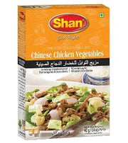 Shan Chinese Chicken Veg Mix : 40 g