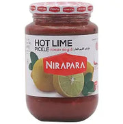 NIRAPARA HOT LIME PICKLE : 400 GM