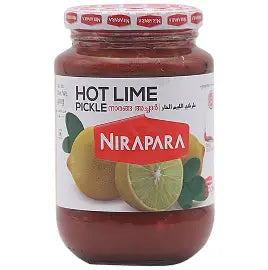 NIRAPARA HOT LIME PICKLE : 400 GM