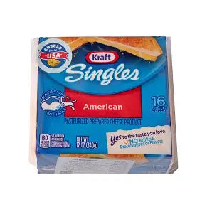 Kraft Single American Cheese 340 G