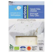 Krinos Greek Organic Feta : 150 g
