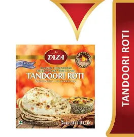 Taza Tandoori Roti 5 pcs