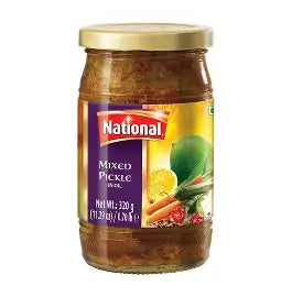 National Mixed Pickle 330 Gm