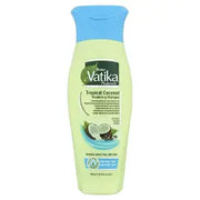 Vatika Naturals Tropical Coconut Volumizing Shampoo 13.52 Fl Oz