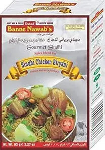 Banne Nawab‚Äôs Spice Blend For Sindhi Chicken Biryani 93 g 3.27 oz