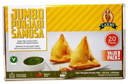 Laxmi Jumbo Punjbi Samosa 53 oz