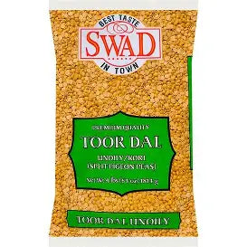 Toor Dal Plain Swad 4 Lbs