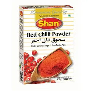 Shan Red Chili Powder 200 g