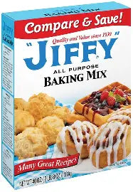 Jiffy all purpose baking mix 2lb