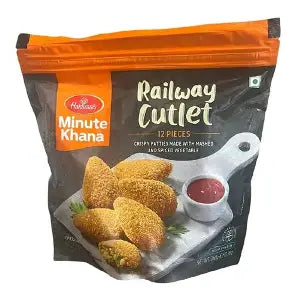 Haldiram Railway Cutlet : 360 g