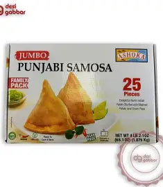 Ashoka Jumbo Punjabi Samosa, 66.1 oz