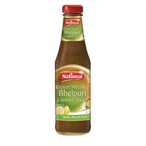 National Khatee Meethee Bhelpuri Chutney 300 gms