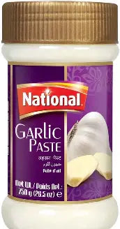 National Garlic Paste 750g