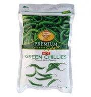 Deep Premium Green Chillies, 12 oz