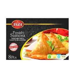 Taza Punjabi Samosa : 640 g 8pcs