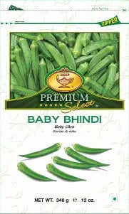 Deep Premium Select Baby Bhindi 12 oz