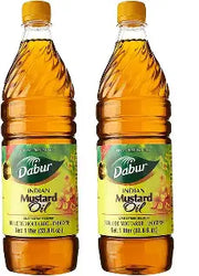 India's Nature Mustard Oil 33.8 Fl Oz